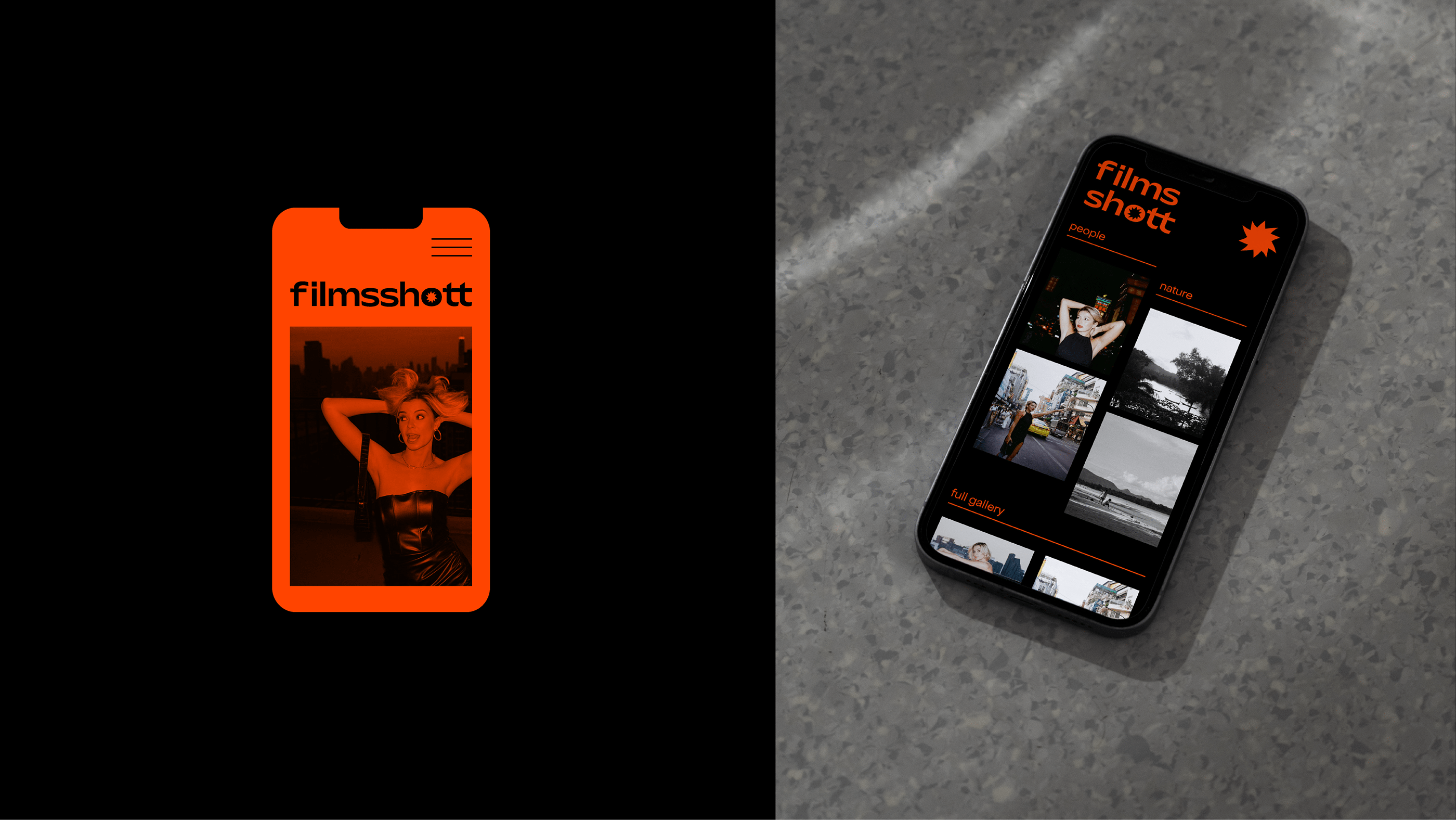 photographer visual identity / filmsshott — Изображение №11 — Брендинг на Dprofile