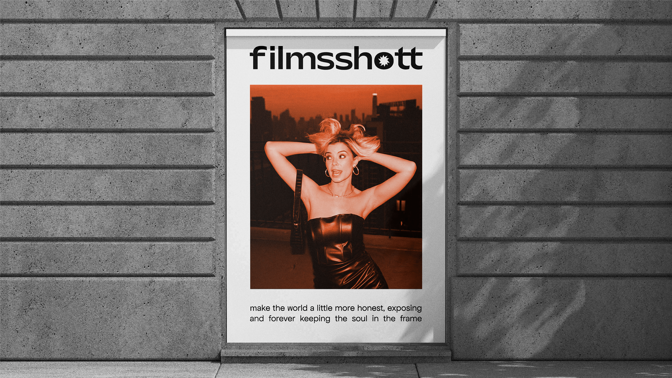 photographer visual identity / filmsshott — Изображение №14 — Брендинг на Dprofile