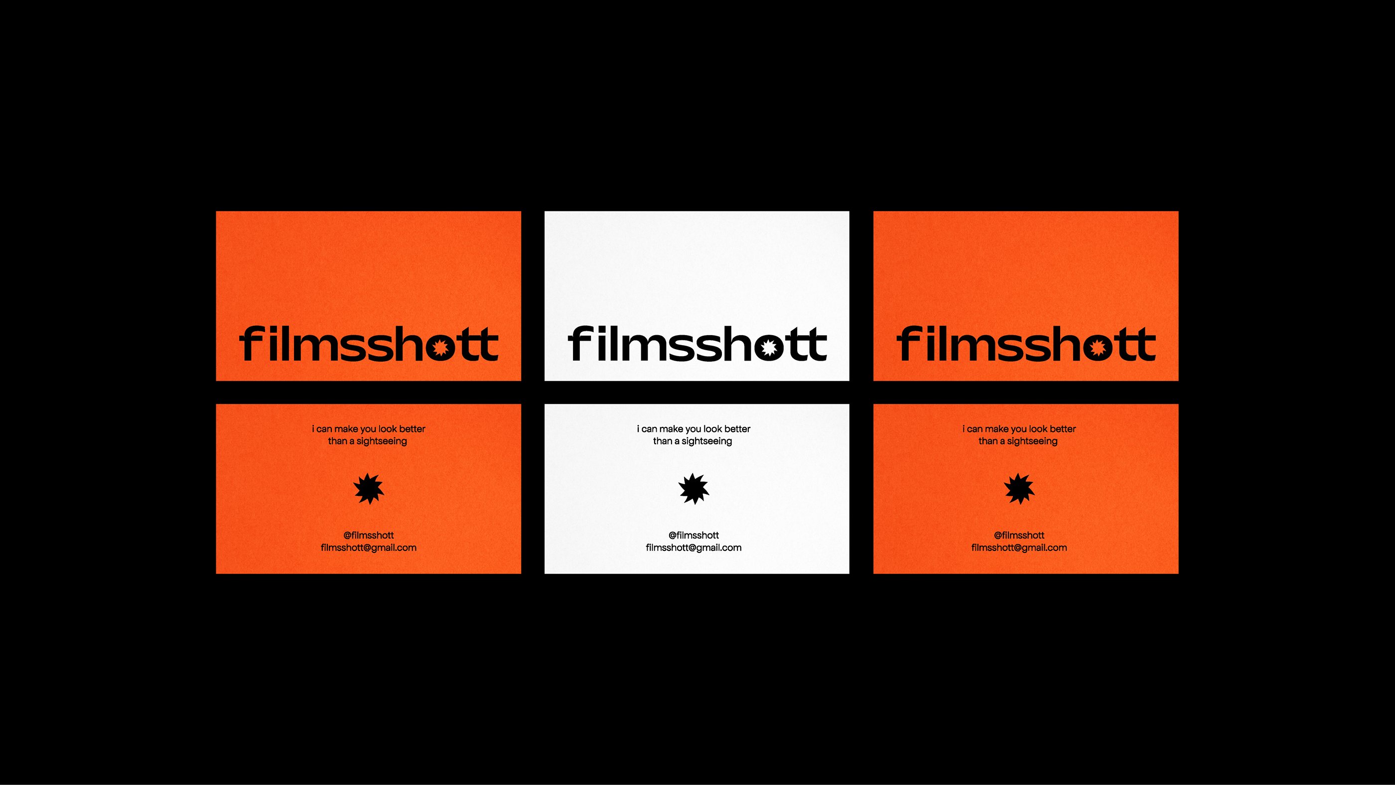 photographer visual identity / filmsshott — Изображение №7 — Брендинг на Dprofile