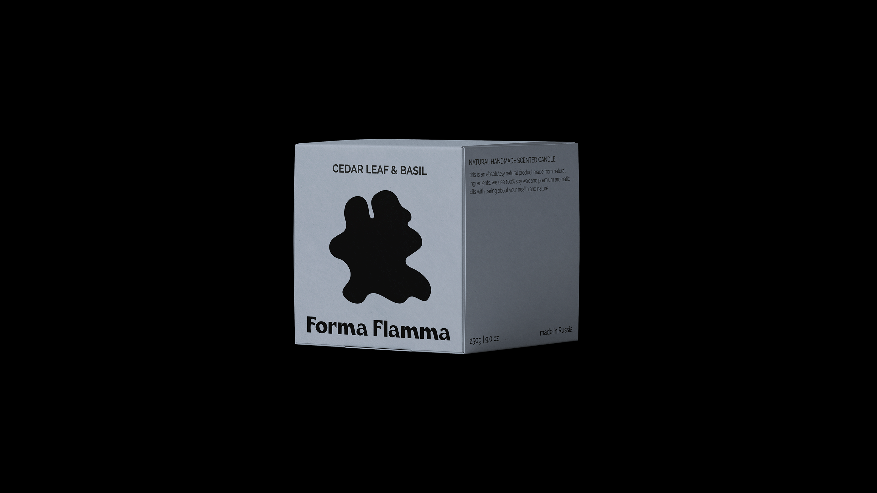 Forma Flamma scented candles/ branding identity — Изображение №6 — Брендинг на Dprofile