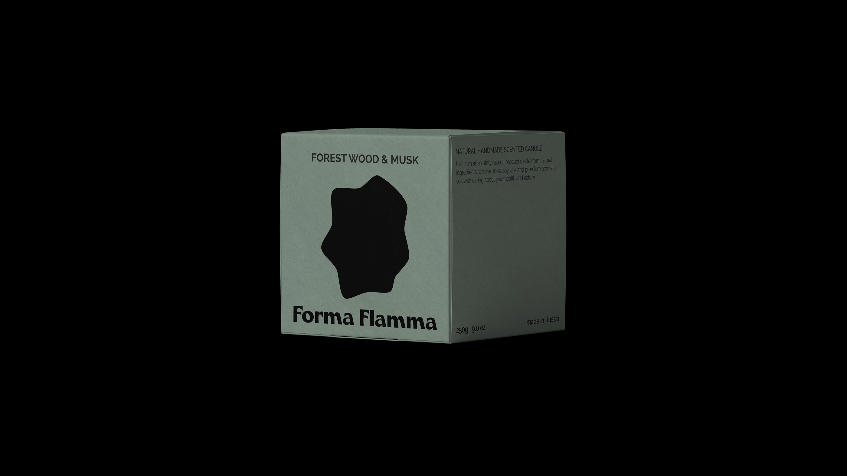 Forma Flamma scented candles/ branding identity — Изображение №11 — Брендинг на Dprofile