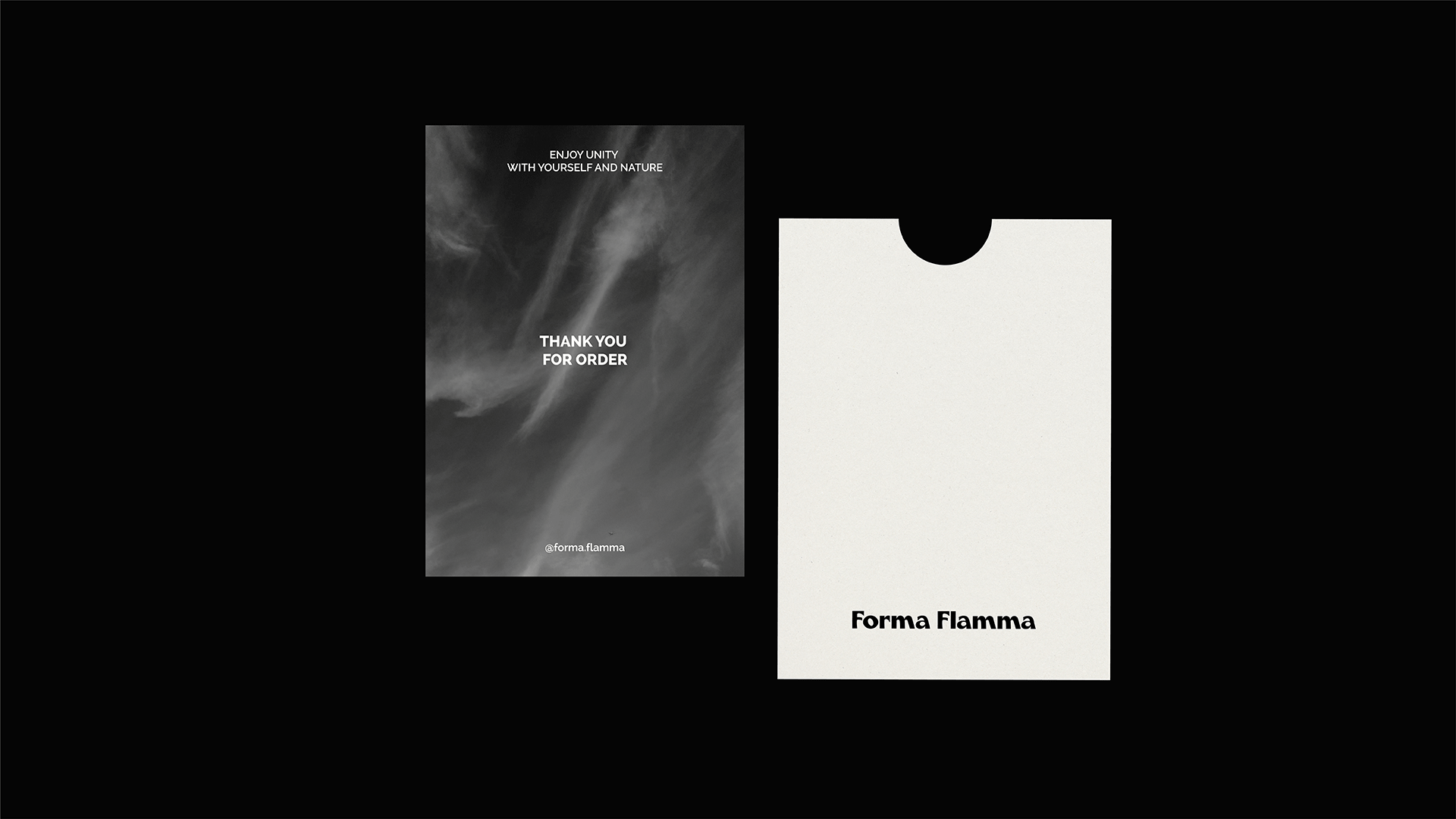 Forma Flamma scented candles/ branding identity — Изображение №13 — Брендинг на Dprofile
