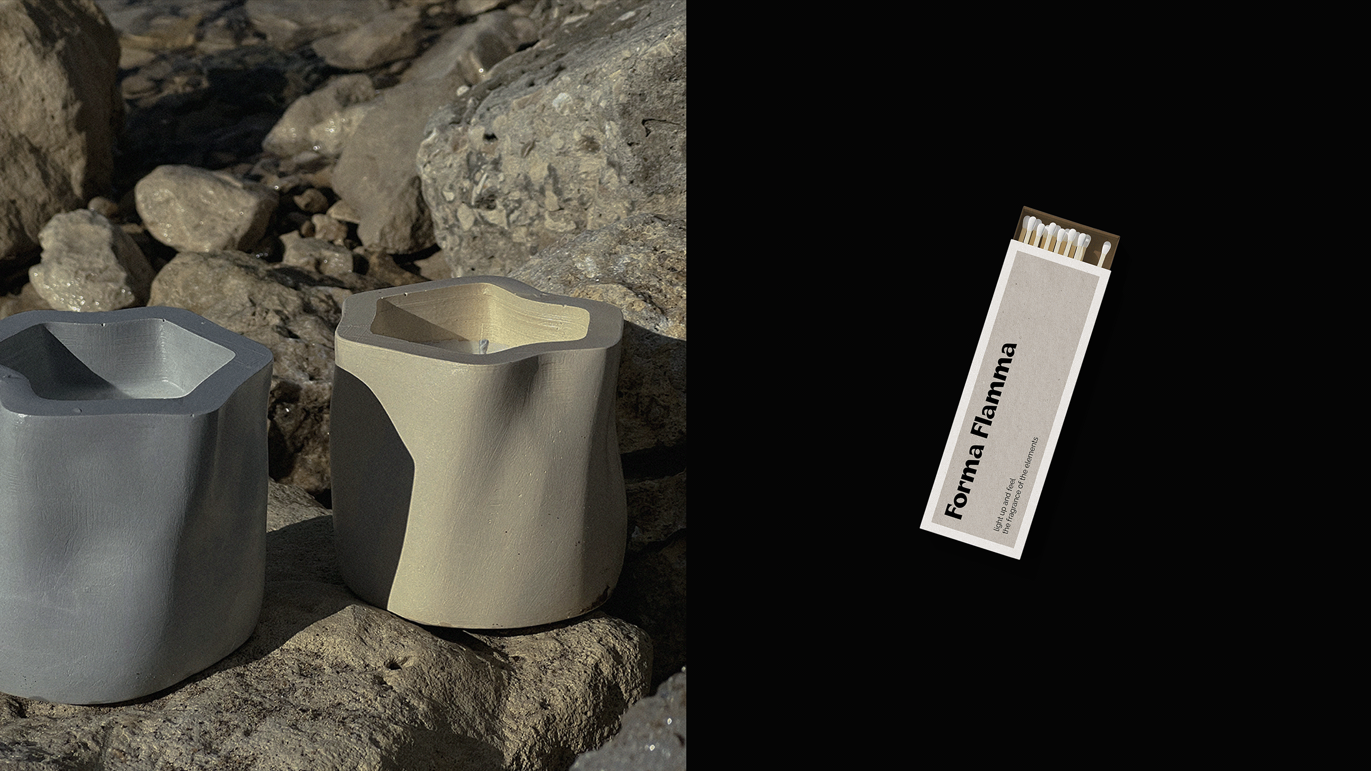 Forma Flamma scented candles/ branding identity — Изображение №17 — Брендинг на Dprofile