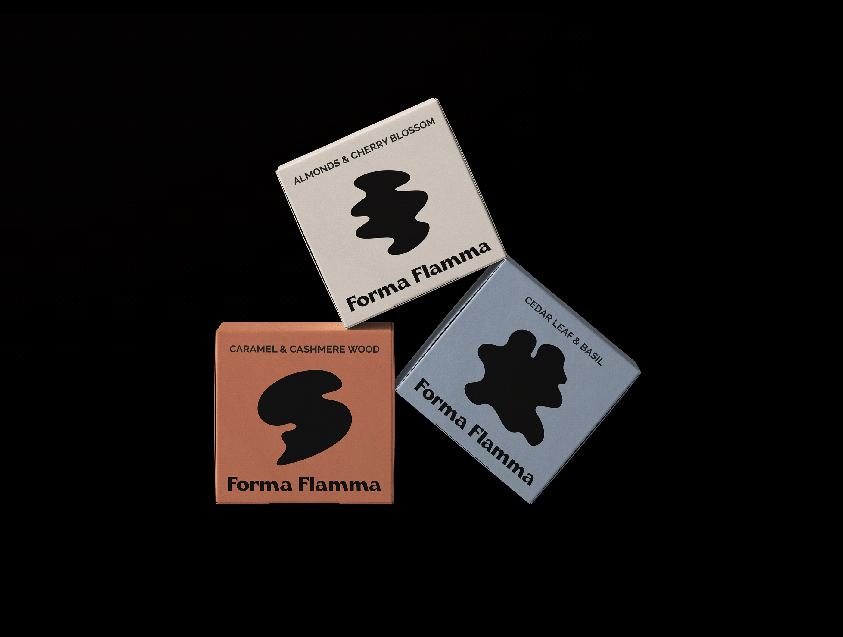 Forma Flamma scented candles/ branding identity — Изображение №15 — Брендинг на Dprofile