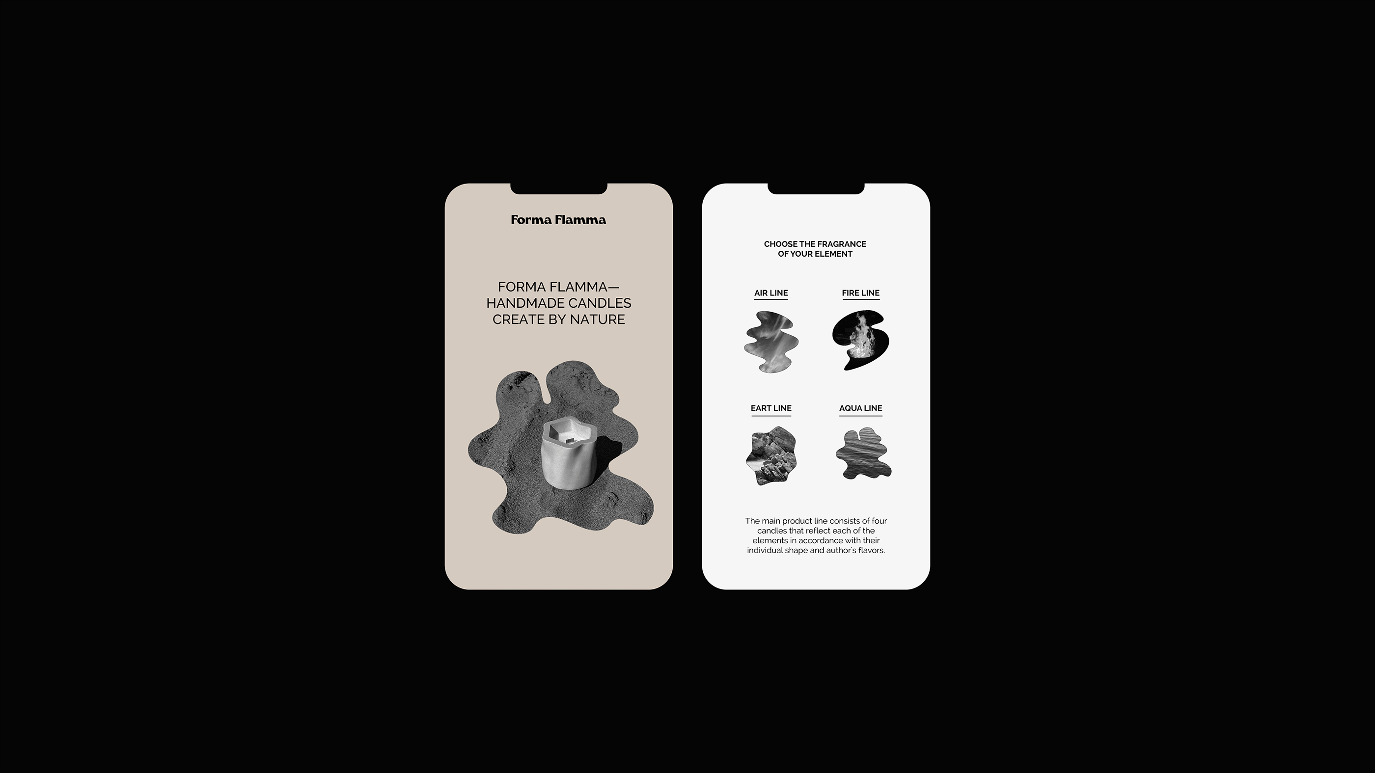Forma Flamma scented candles/ branding identity — Изображение №18 — Брендинг на Dprofile