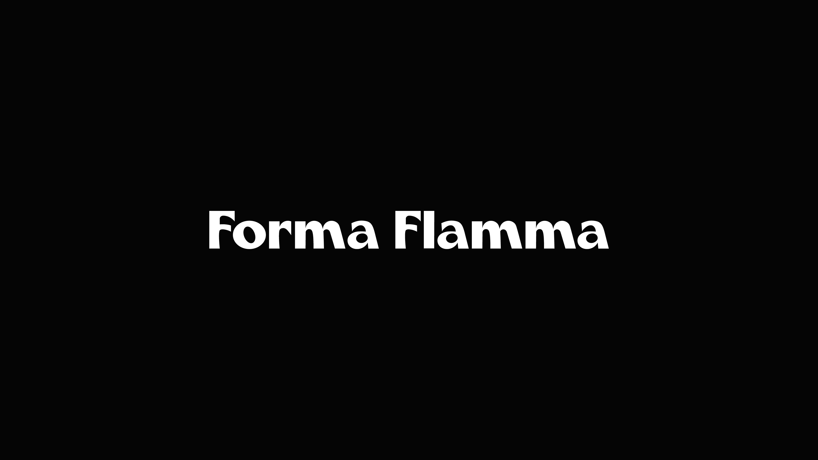 Forma Flamma scented candles/ branding identity — Изображение №1 — Брендинг на Dprofile