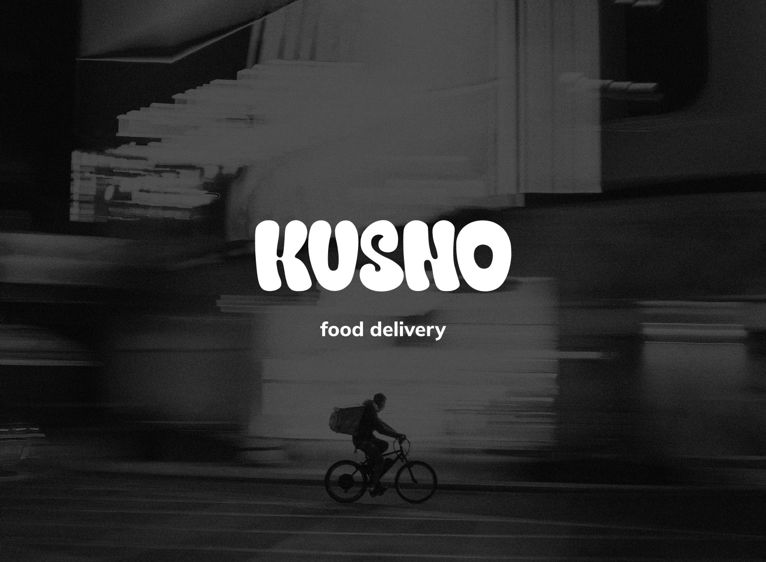 LOGOTYPE / KUSNO DELIVERY — Изображение №1 — Брендинг на Dprofile