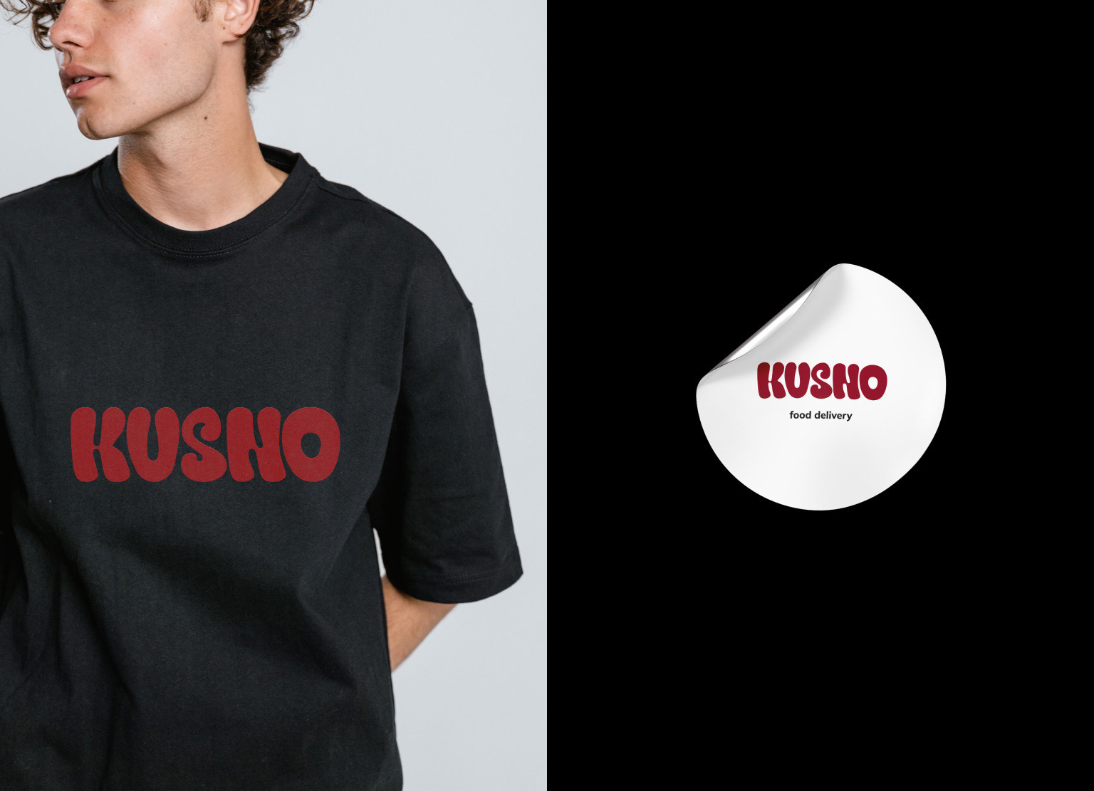 LOGOTYPE / KUSNO DELIVERY — Изображение №7 — Брендинг на Dprofile