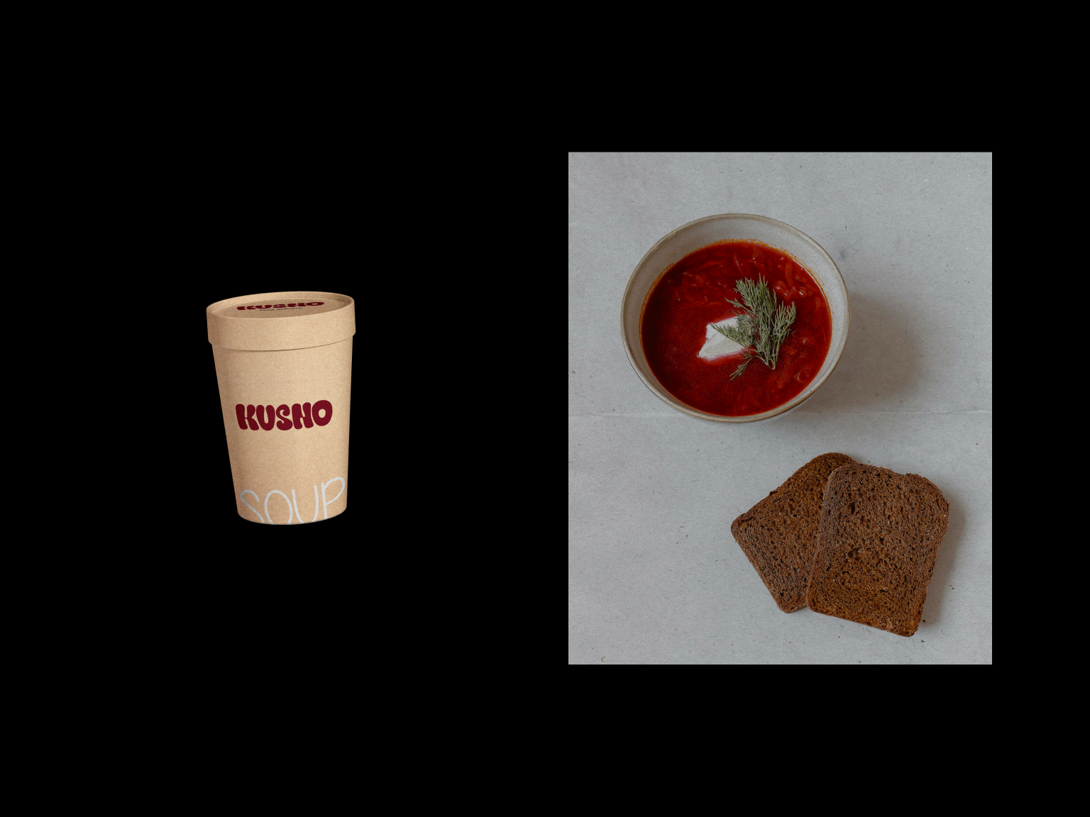 LOGOTYPE / KUSNO DELIVERY — Изображение №12 — Брендинг на Dprofile