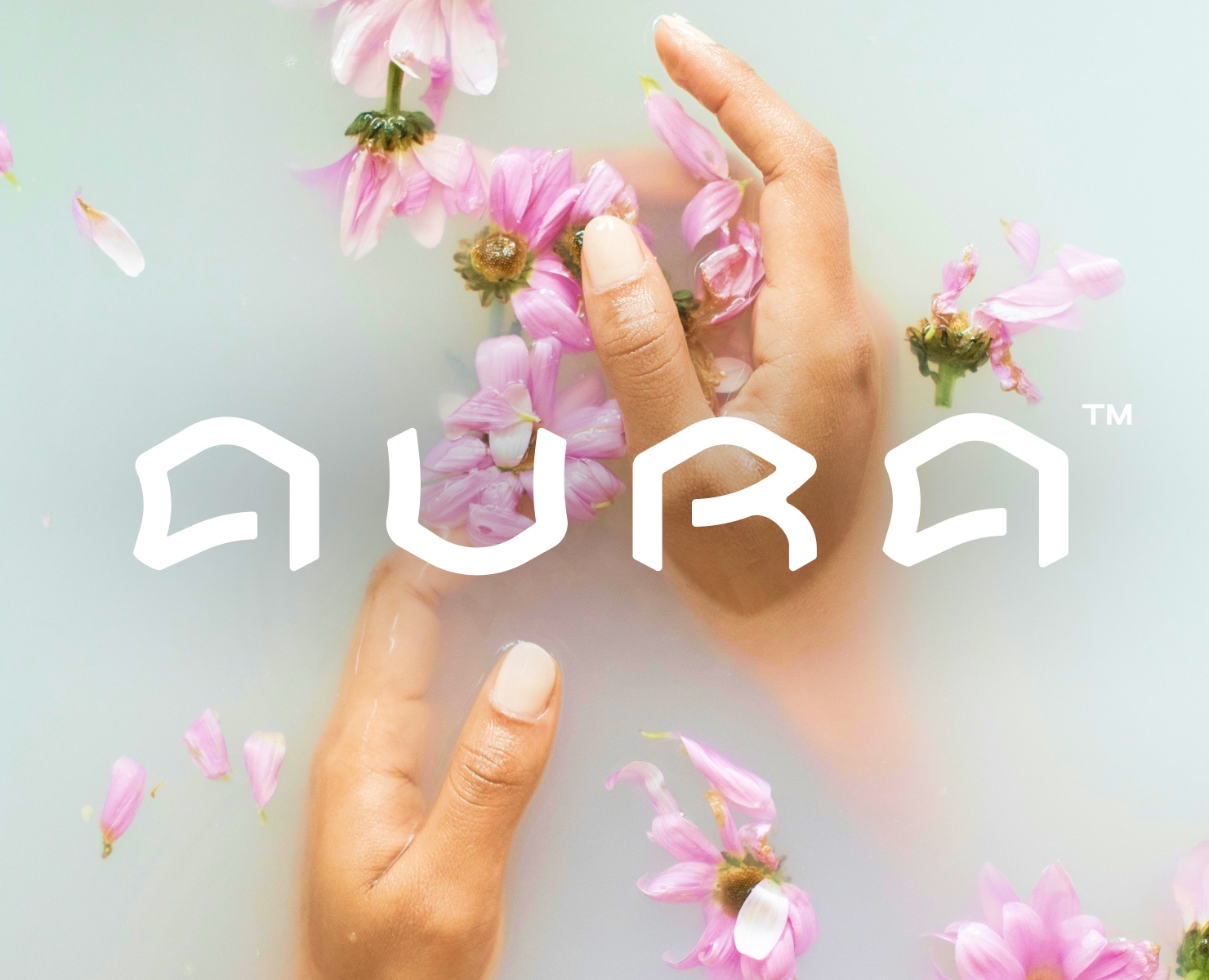AURA™ Royal SPA | Логотип — Брендинг на Dprofile
