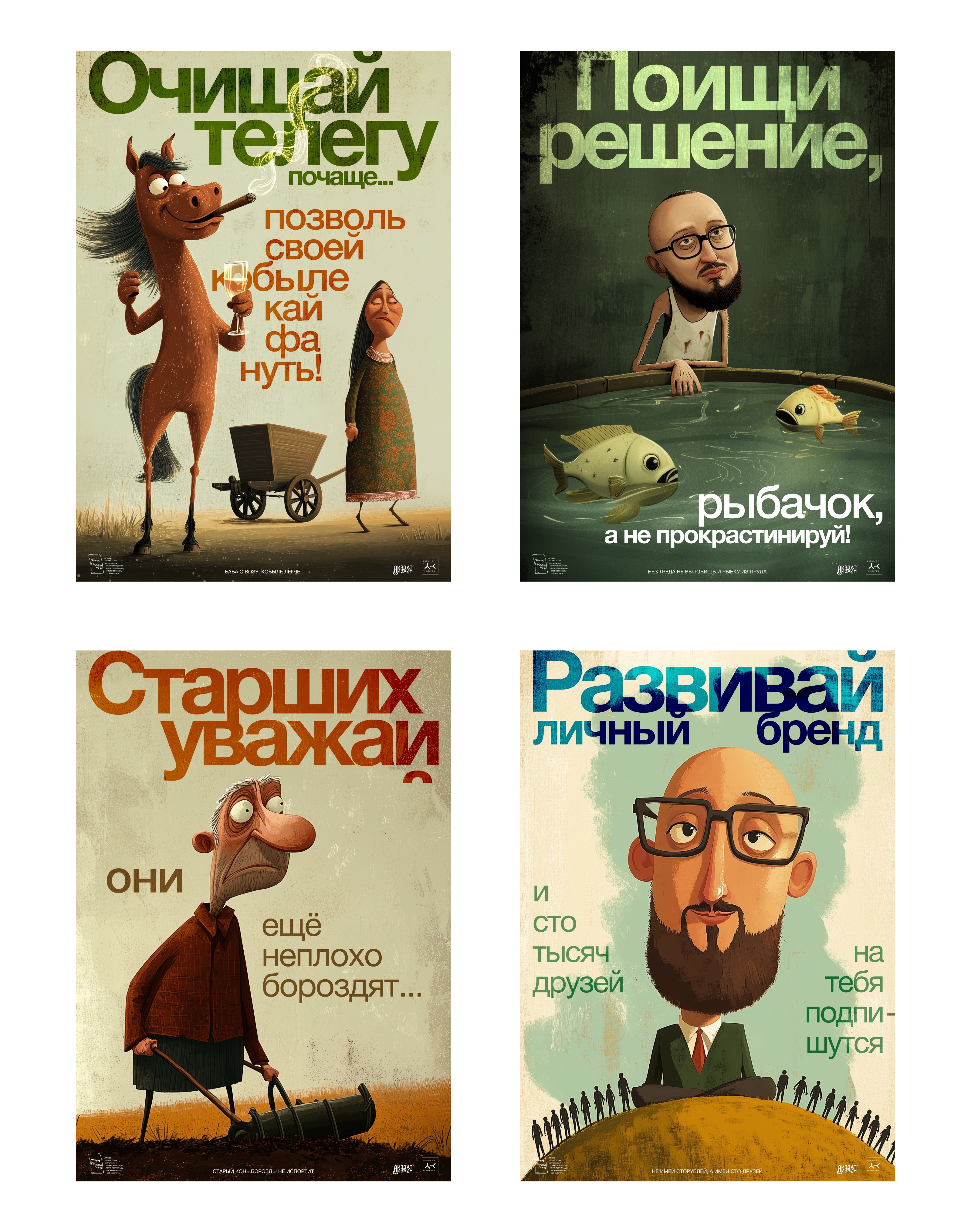Конкурс плакатов Константина Лобанова — Изображение №2 — Иллюстрация, Графика на Dprofile