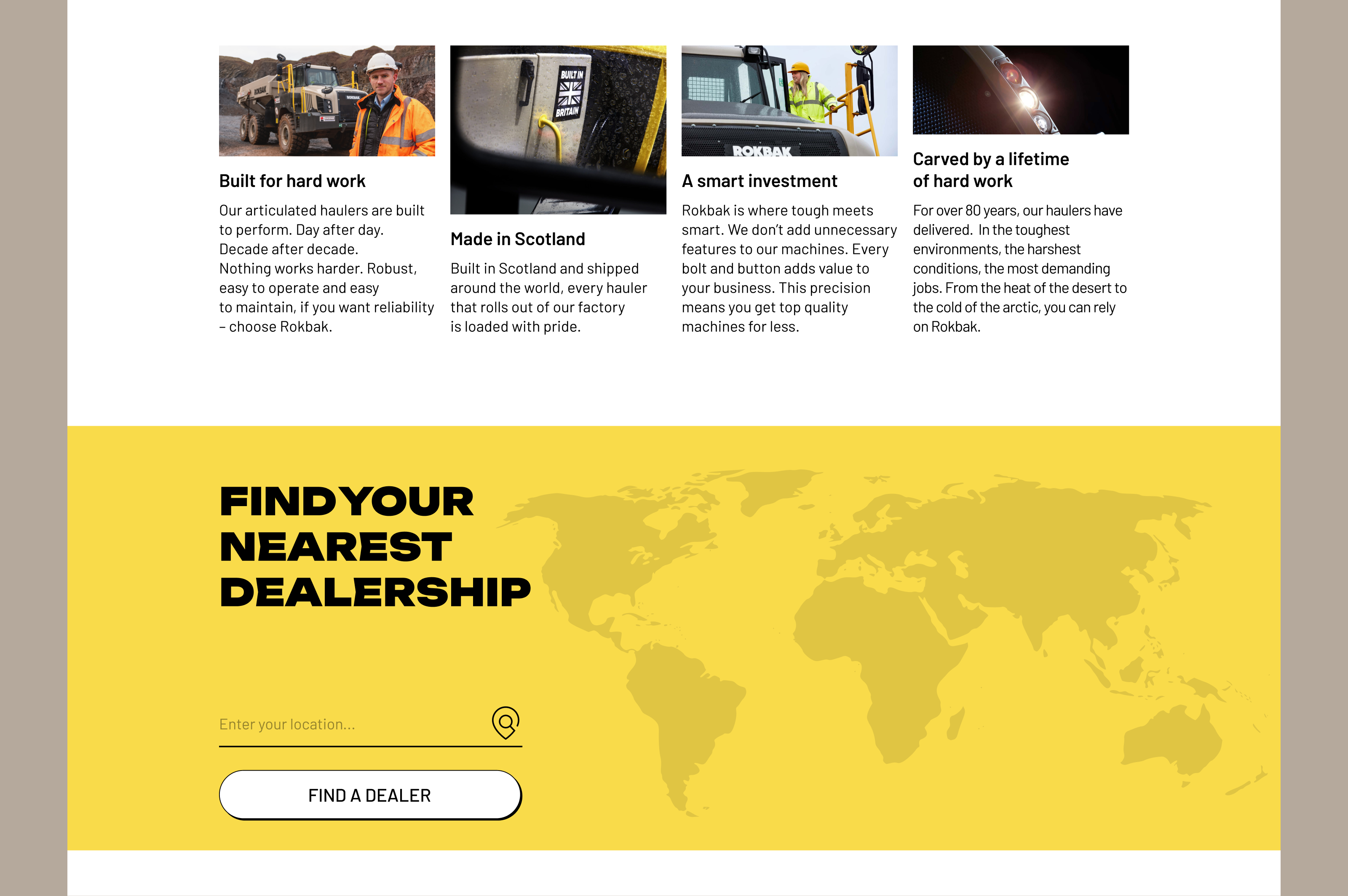 Rokbak® RA30 | редизайн лендинга — Изображение №10 — Интерфейсы на Dprofile