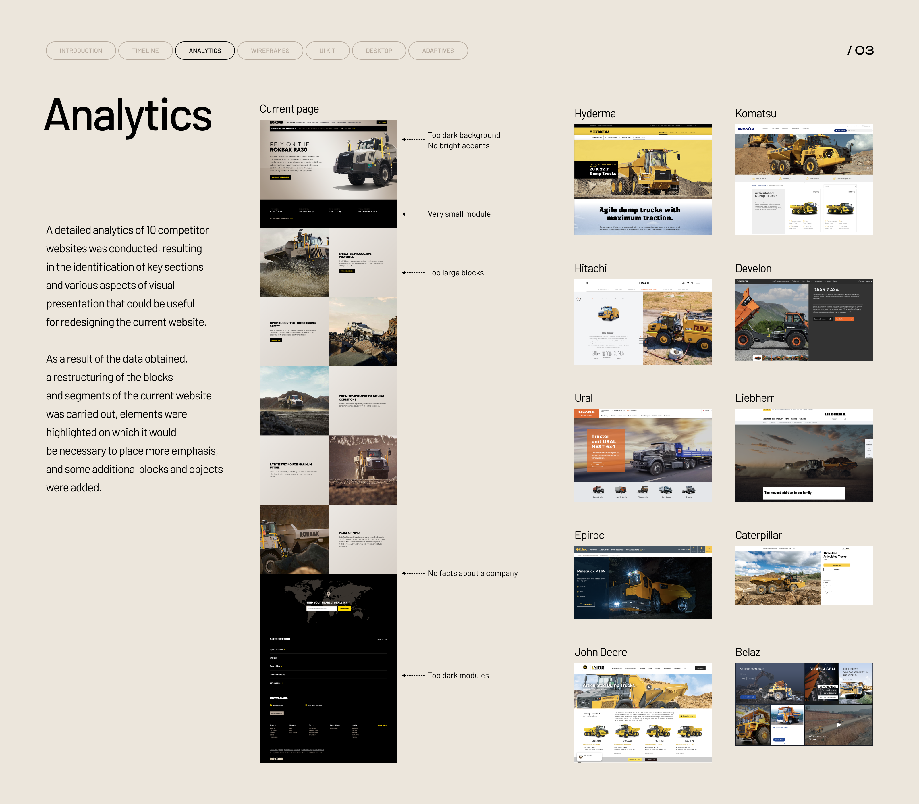 Rokbak® RA30 | редизайн лендинга — Изображение №4 — Интерфейсы на Dprofile