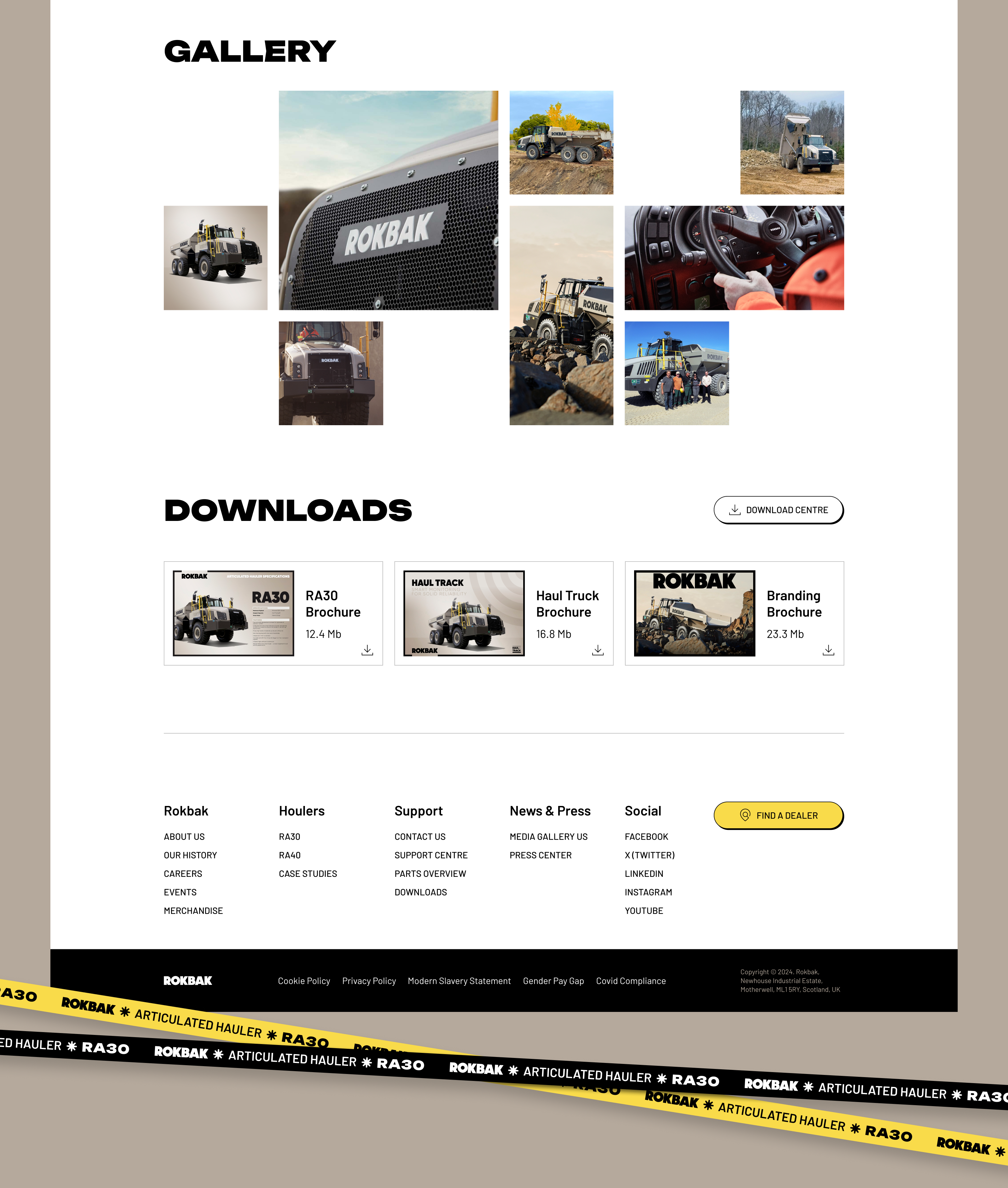 Rokbak® RA30 | редизайн лендинга — Изображение №13 — Интерфейсы на Dprofile