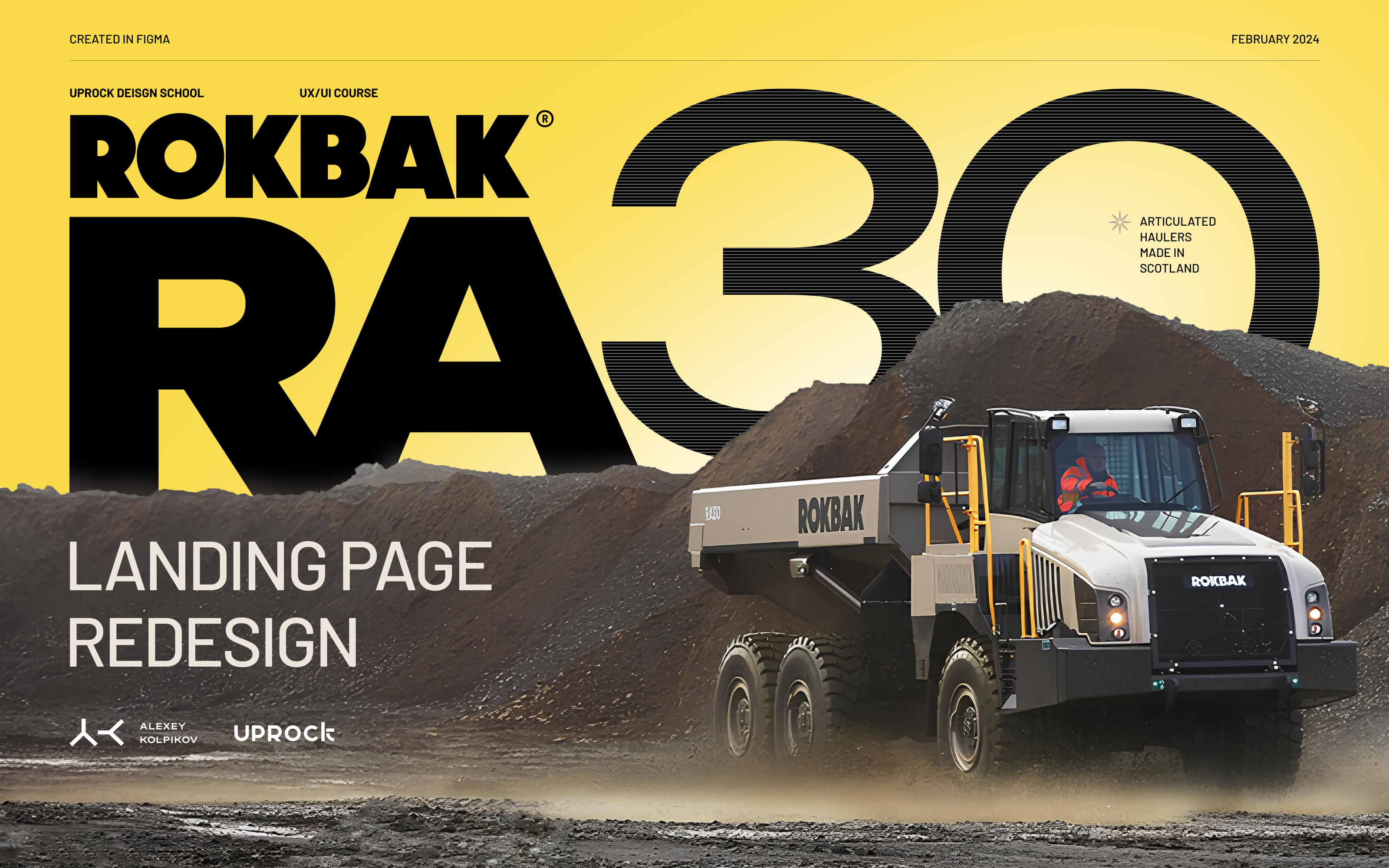 Rokbak® RA30 | редизайн лендинга — Изображение №1 — Интерфейсы на Dprofile