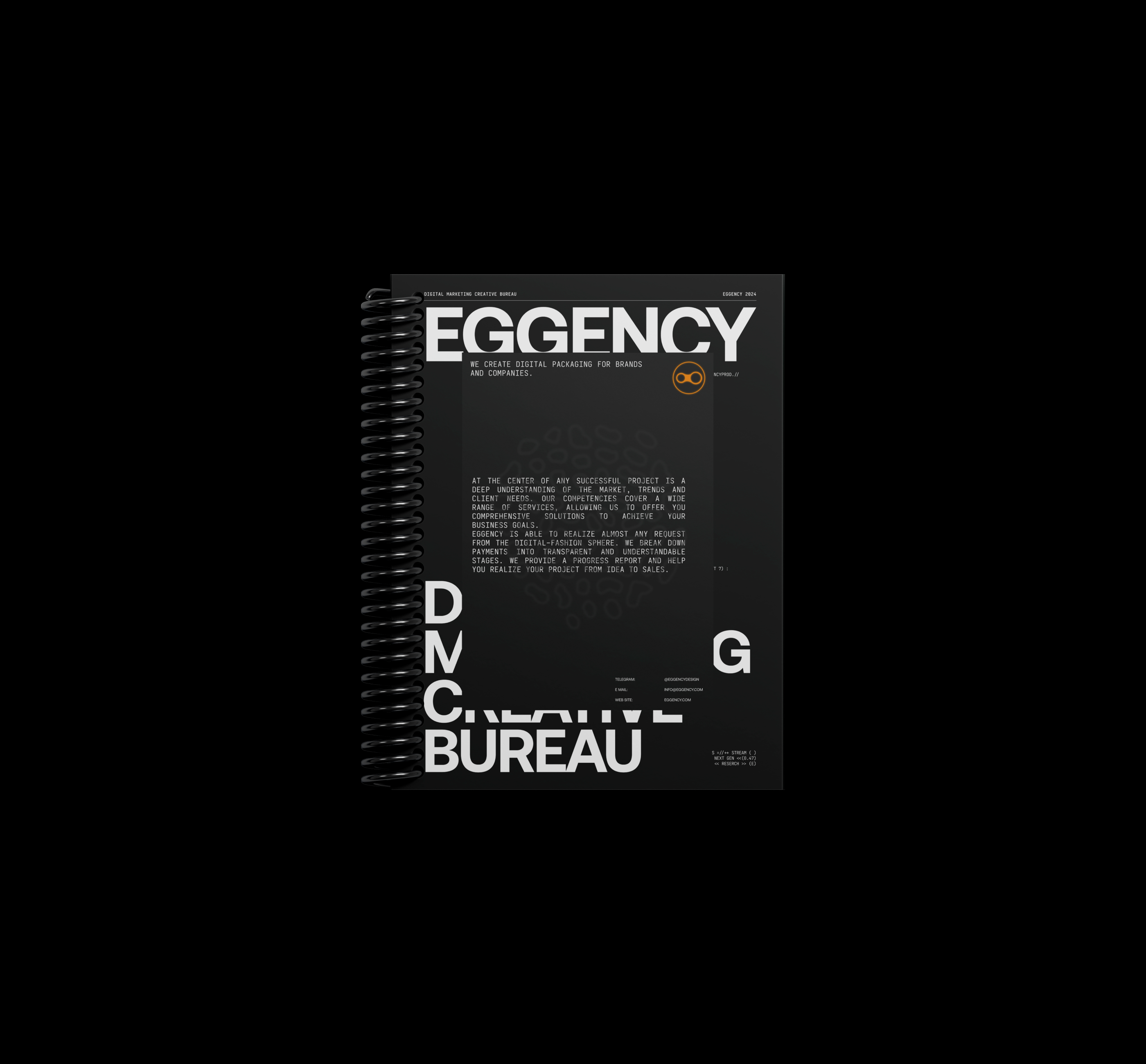 EGGENCY Creative Bureau — Изображение №15 — Брендинг на Dprofile