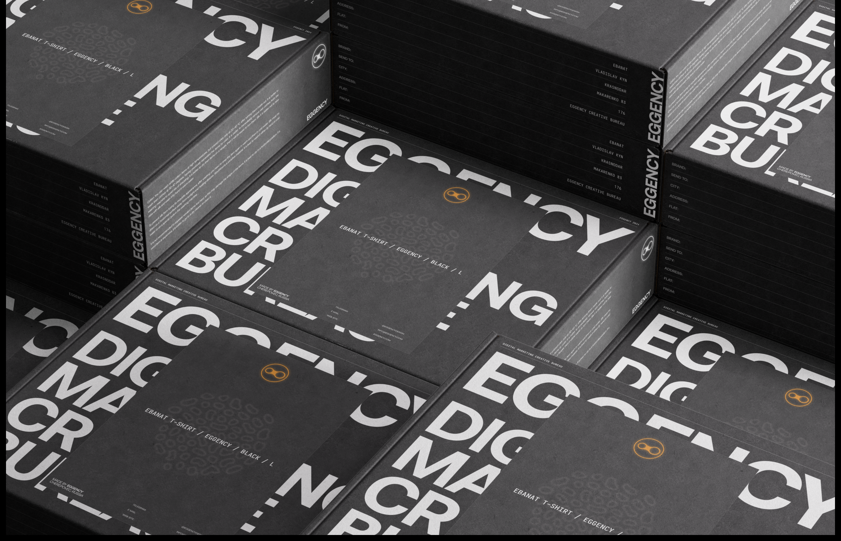 EGGENCY Creative Bureau — Изображение №10 — Брендинг на Dprofile