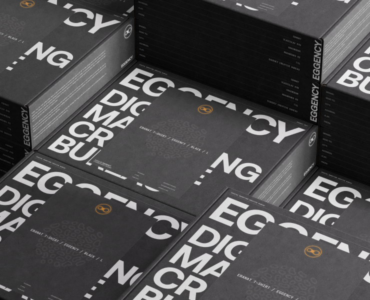 EGGENCY Creative Bureau — Брендинг на Dprofile