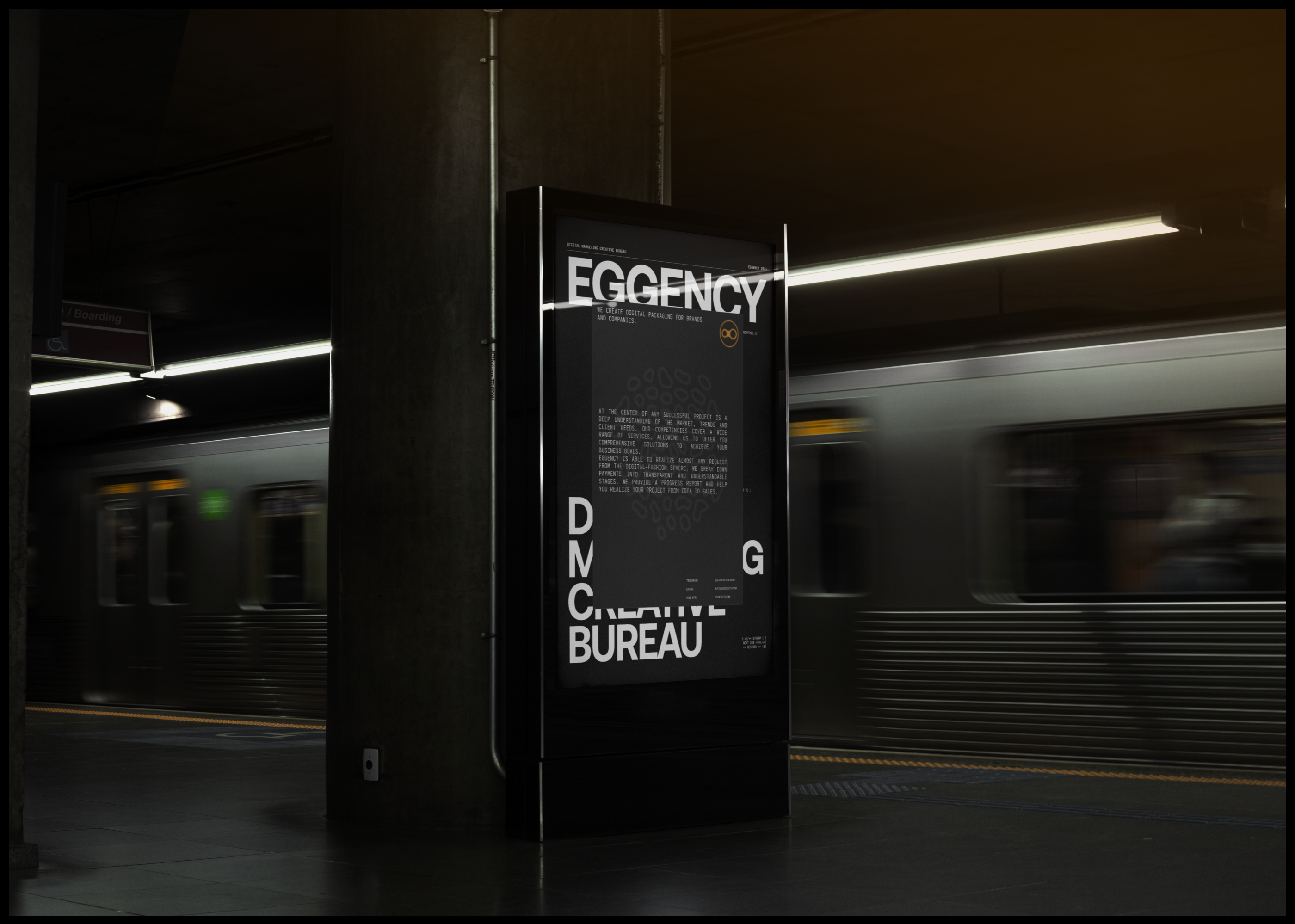 EGGENCY Creative Bureau — Изображение №2 — Брендинг на Dprofile