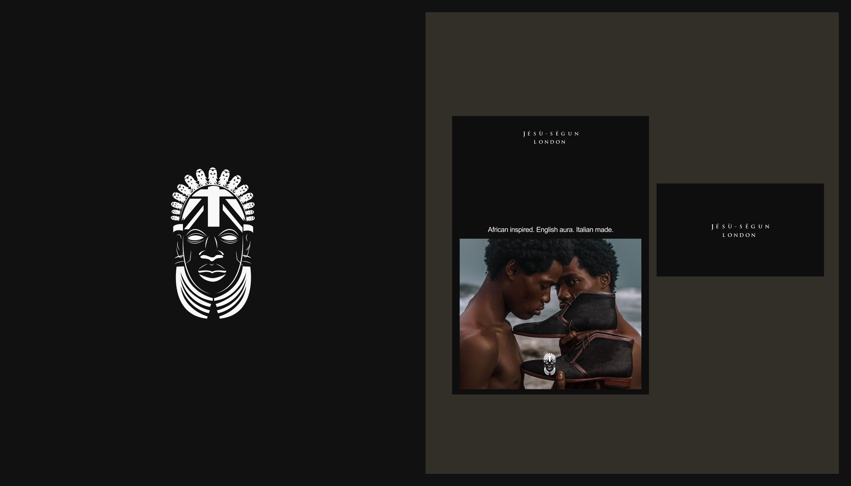 Jésù Ségun London / Part I — Изображение №14 — Интерфейсы, Брендинг на Dprofile