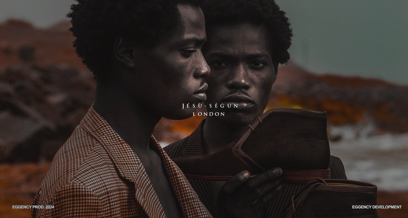 Jésù Ségun London / Part I — Изображение №1 — Интерфейсы, Брендинг на Dprofile