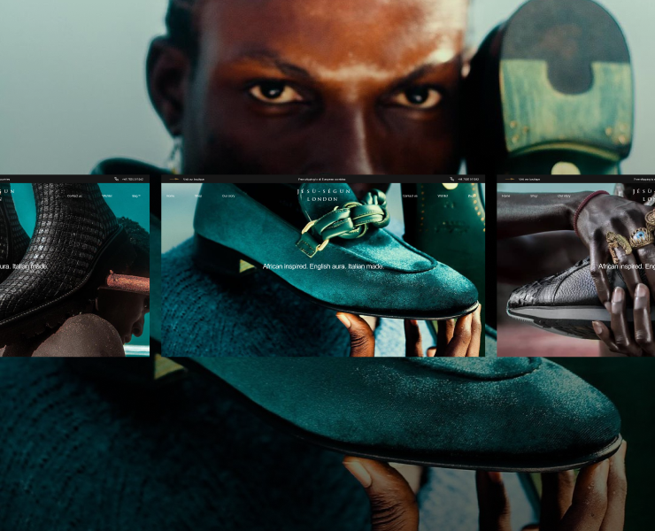 Jésù Ségun London / Part I — Интерфейсы, Брендинг на Dprofile
