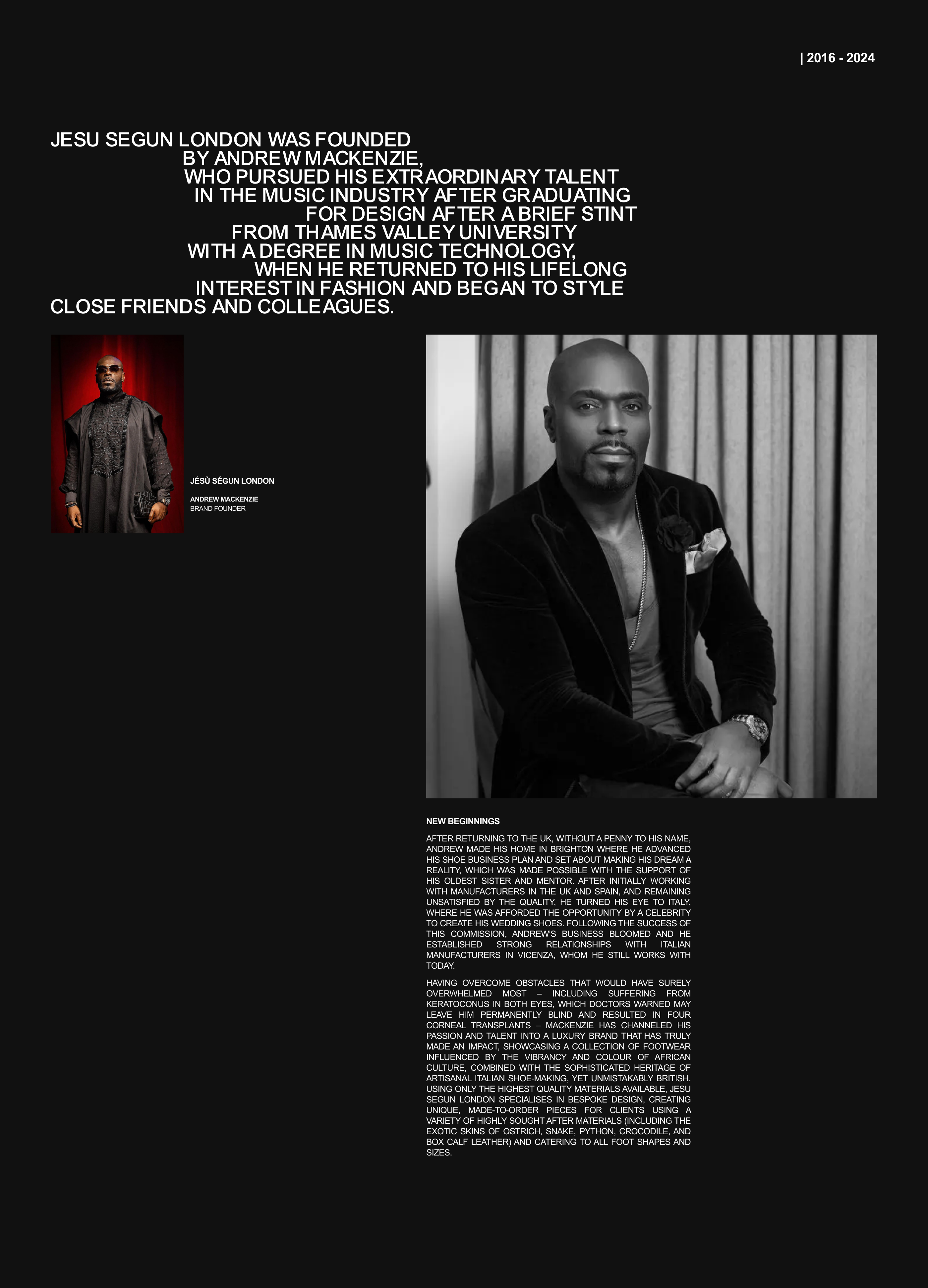 Jésù Ségun London / Part I — Изображение №19 — Интерфейсы, Брендинг на Dprofile