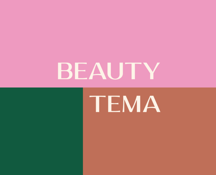 Beauty Tema — Брендинг, Графика на Dprofile