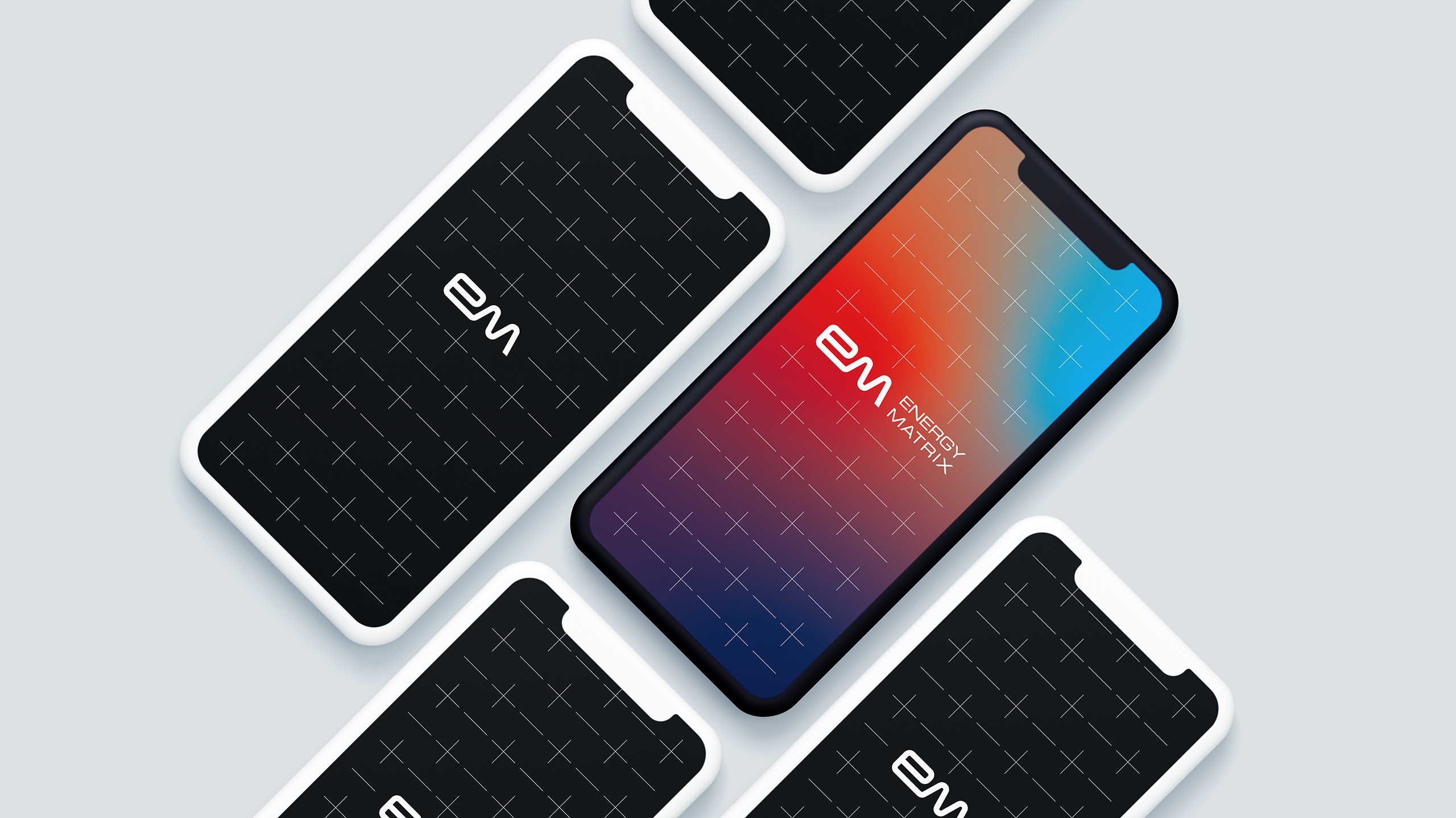 Energy Matrix — Изображение №4 — Брендинг на Dprofile