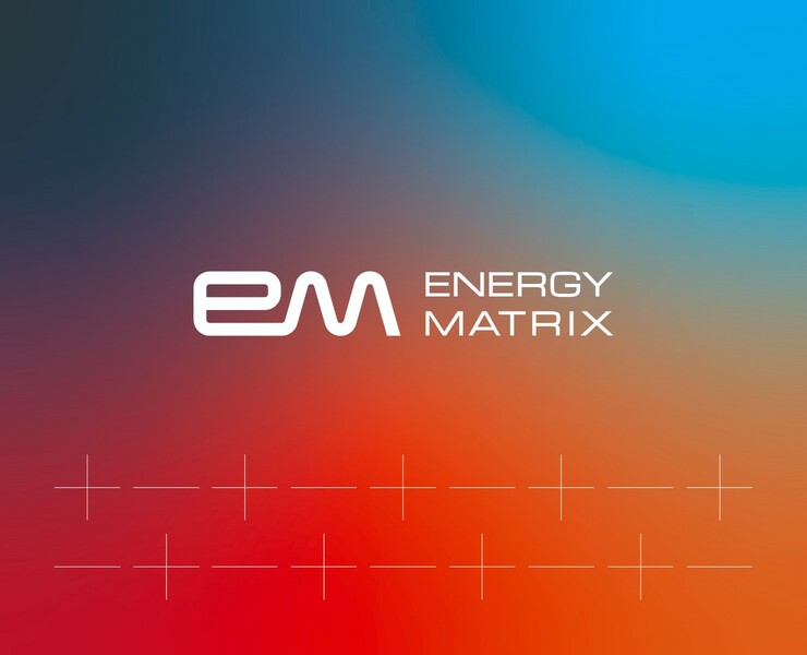 Energy Matrix — Брендинг на Dprofile