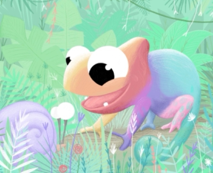 Книжная иллюстрация «Monty» — Иллюстрация на Dprofile