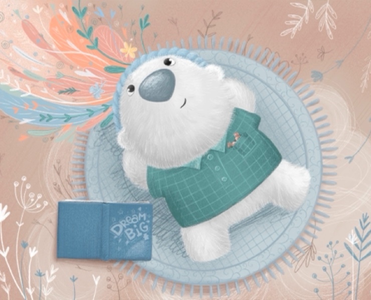 Иллюстрации для детской книги — Иллюстрация на Dprofile