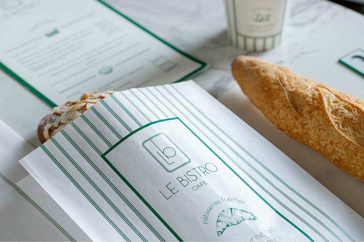 Le Bistro Cafe — Изображение №6 — Брендинг на Dprofile