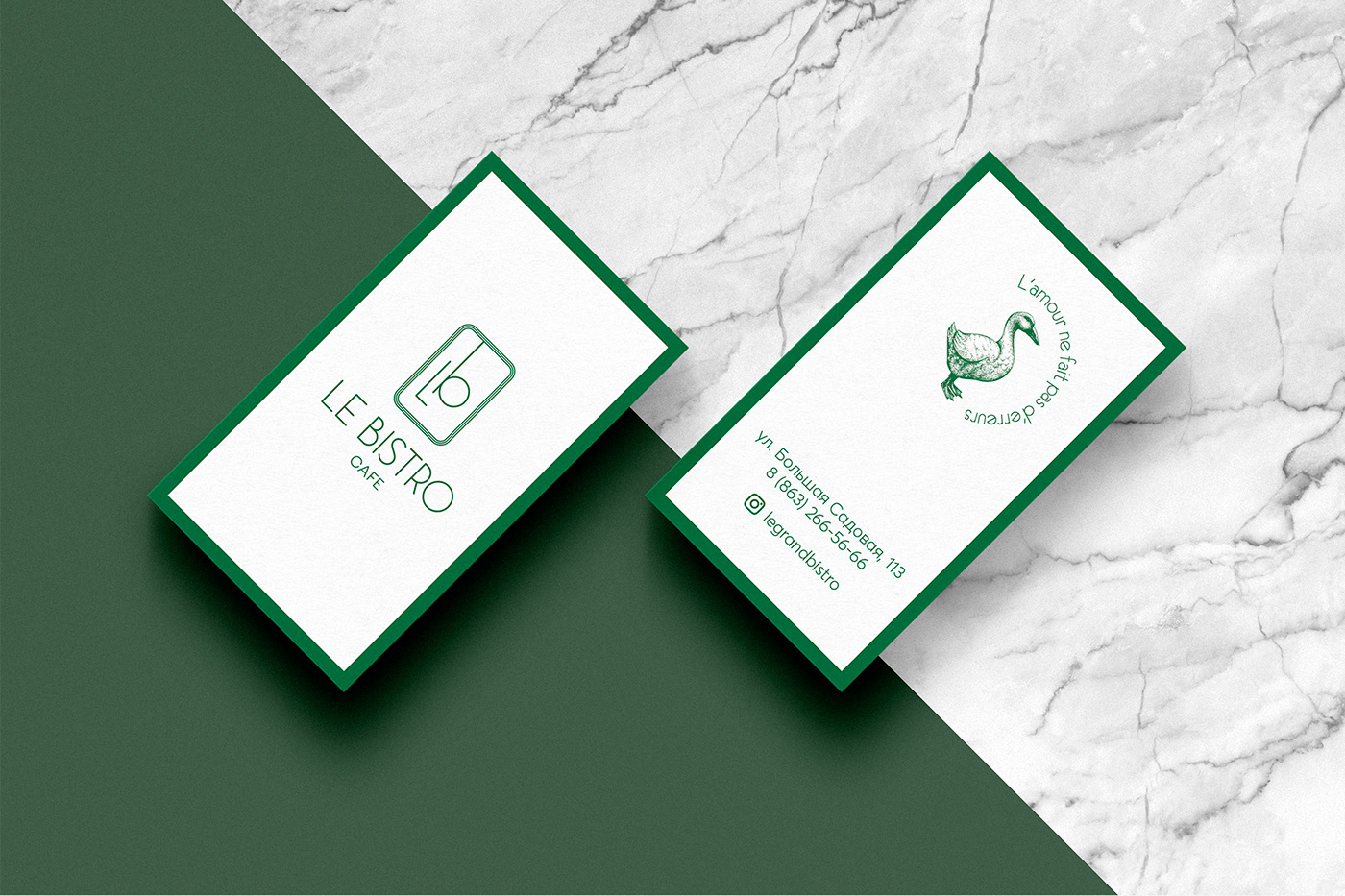 Le Bistro Cafe — Изображение №10 — Брендинг на Dprofile