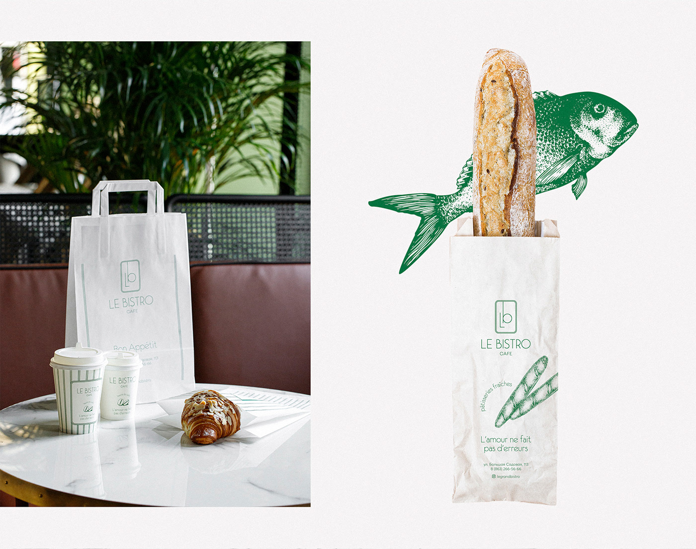 Le Bistro Cafe — Изображение №7 — Брендинг на Dprofile