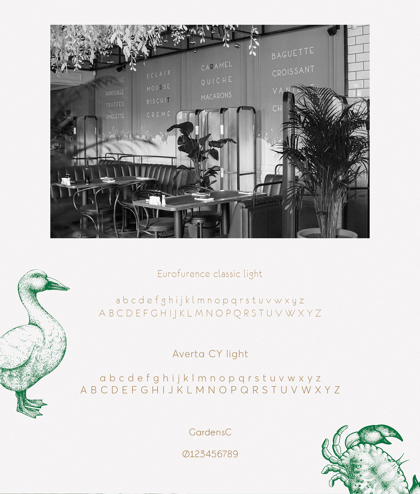 Le Bistro Cafe — Изображение №3 — Брендинг на Dprofile