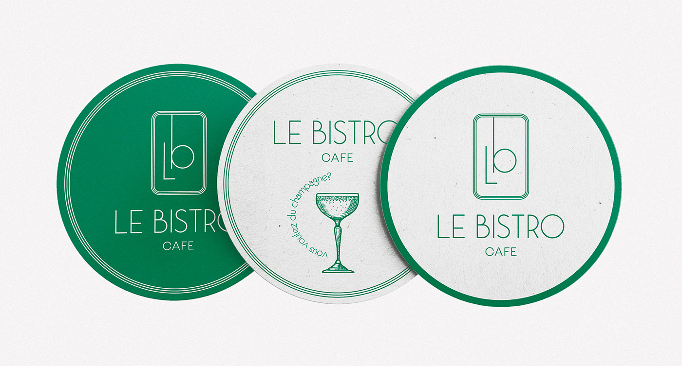 Le Bistro Cafe — Изображение №11 — Брендинг на Dprofile