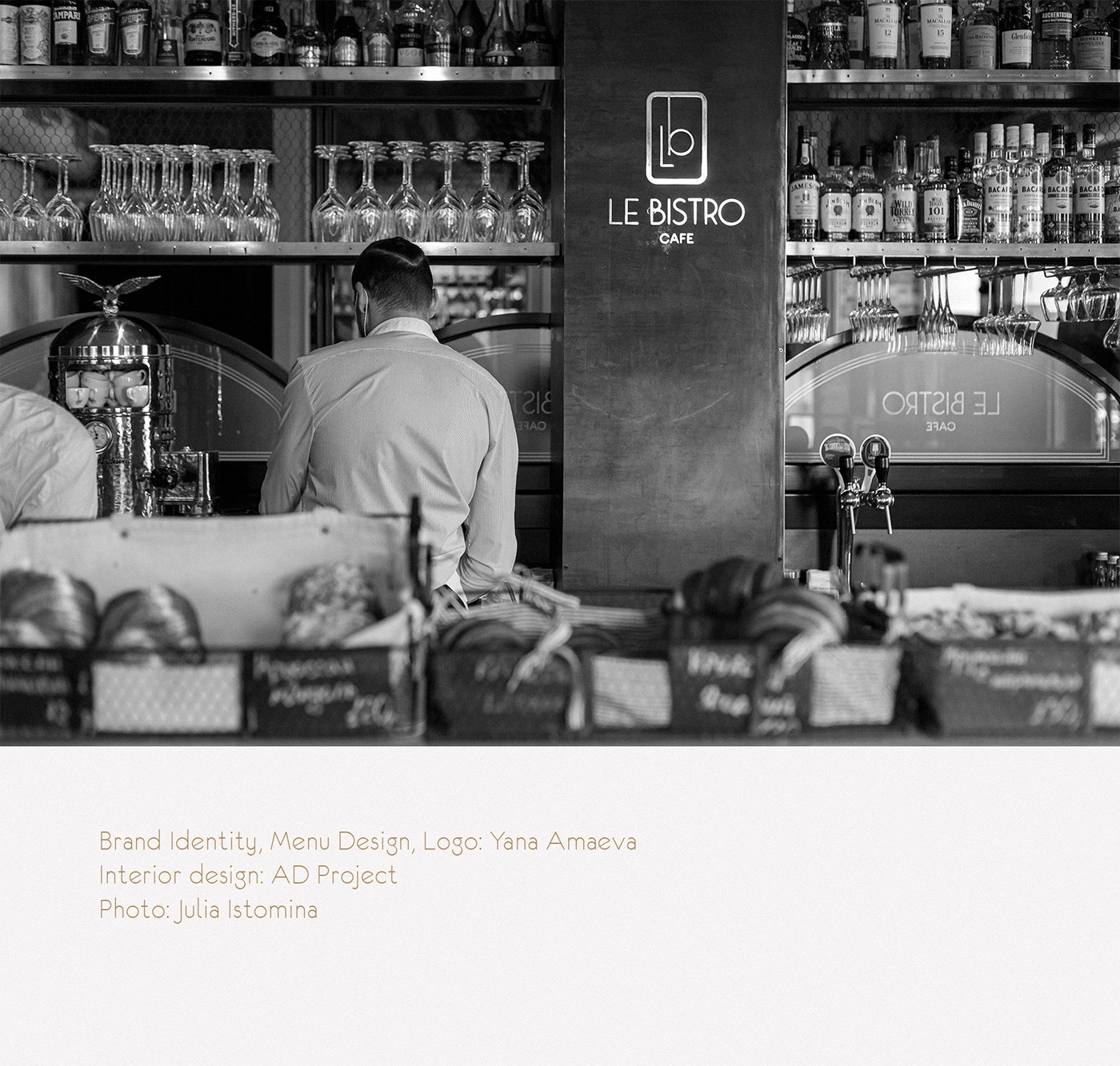 Le Bistro Cafe — Изображение №12 — Брендинг на Dprofile