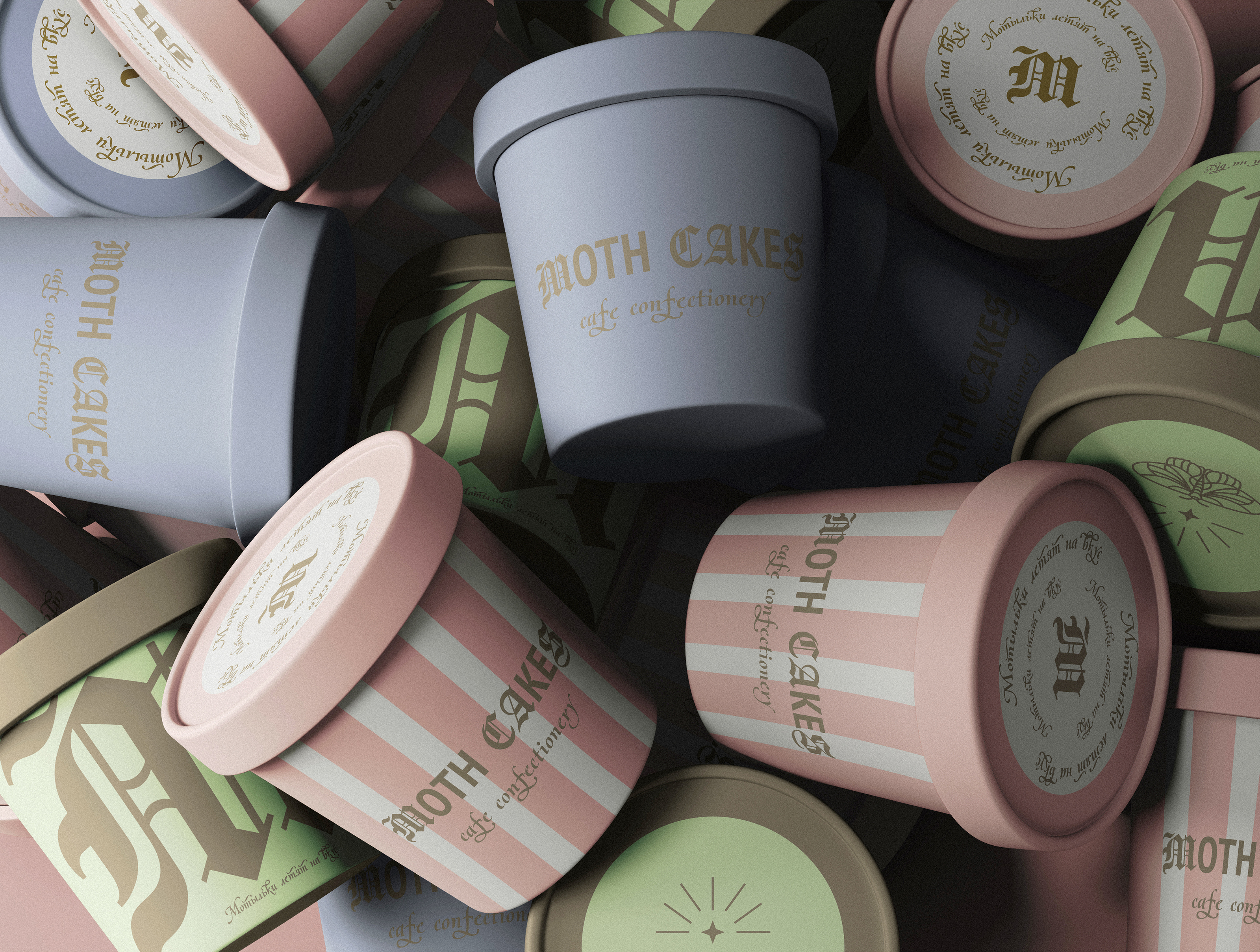 Moth Cakes — Изображение №7 — Брендинг на Dprofile