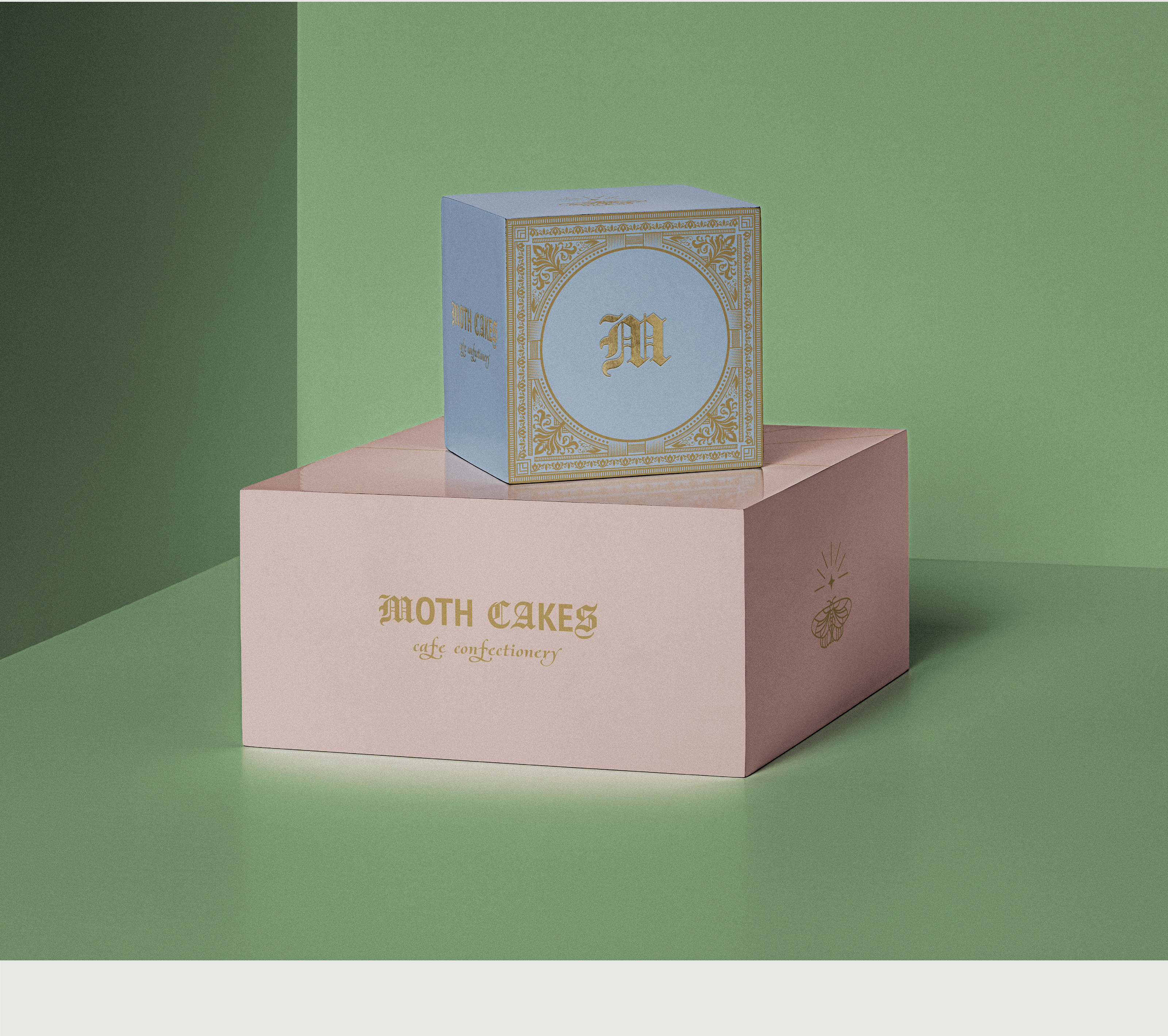 Moth Cakes — Изображение №6 — Брендинг на Dprofile