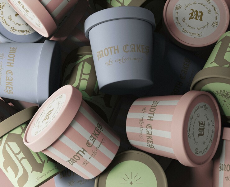 Moth Cakes — Брендинг на Dprofile