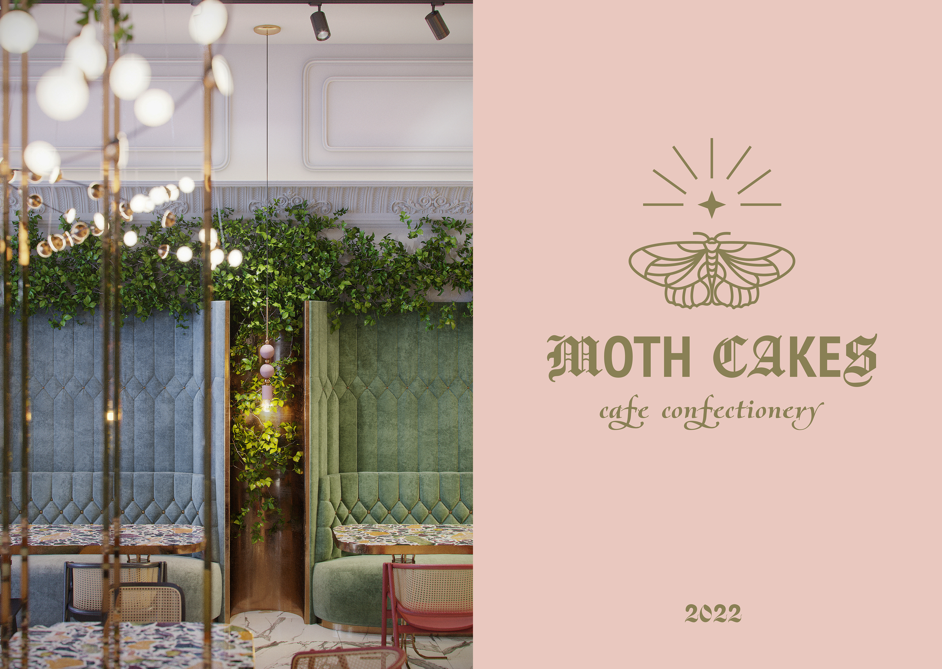 Moth Cakes — Изображение №1 — Брендинг на Dprofile