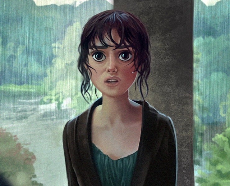 speed painting на Dprofile
