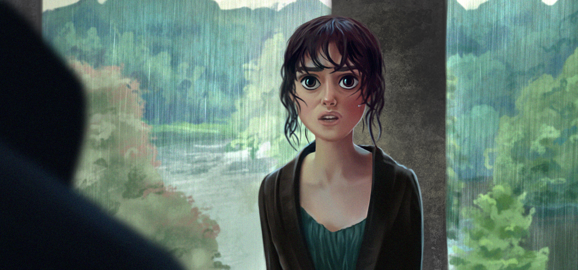 speed painting — Изображение №1 — Иллюстрация на Dprofile
