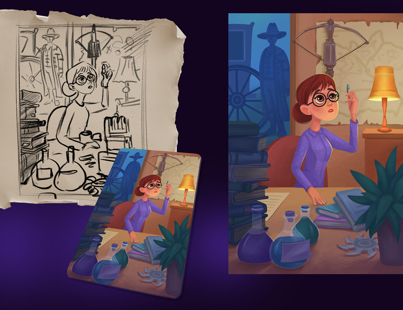 Настольная игра Имаджинариум — Изображение №3 — Иллюстрация, Графика на Dprofile