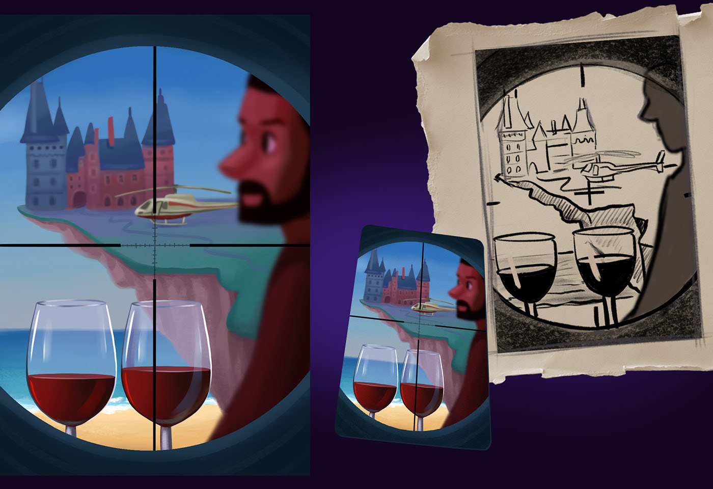 Настольная игра Имаджинариум — Изображение №6 — Иллюстрация, Графика на Dprofile