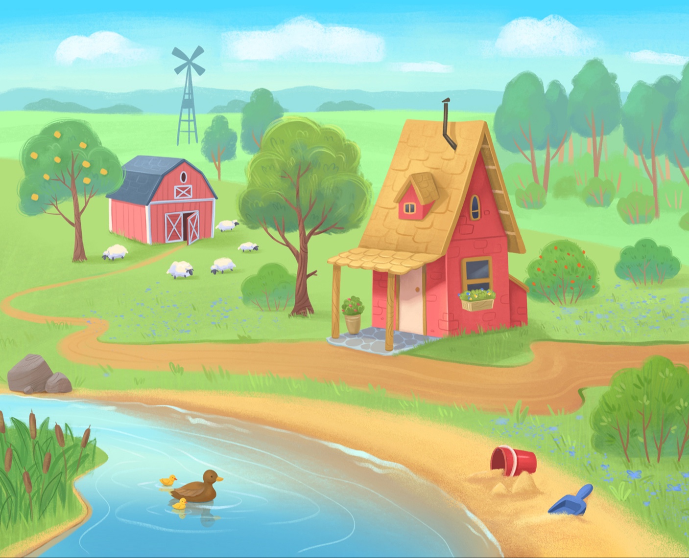 Boardgame | Kids — Брендинг, Иллюстрация на Dprofile