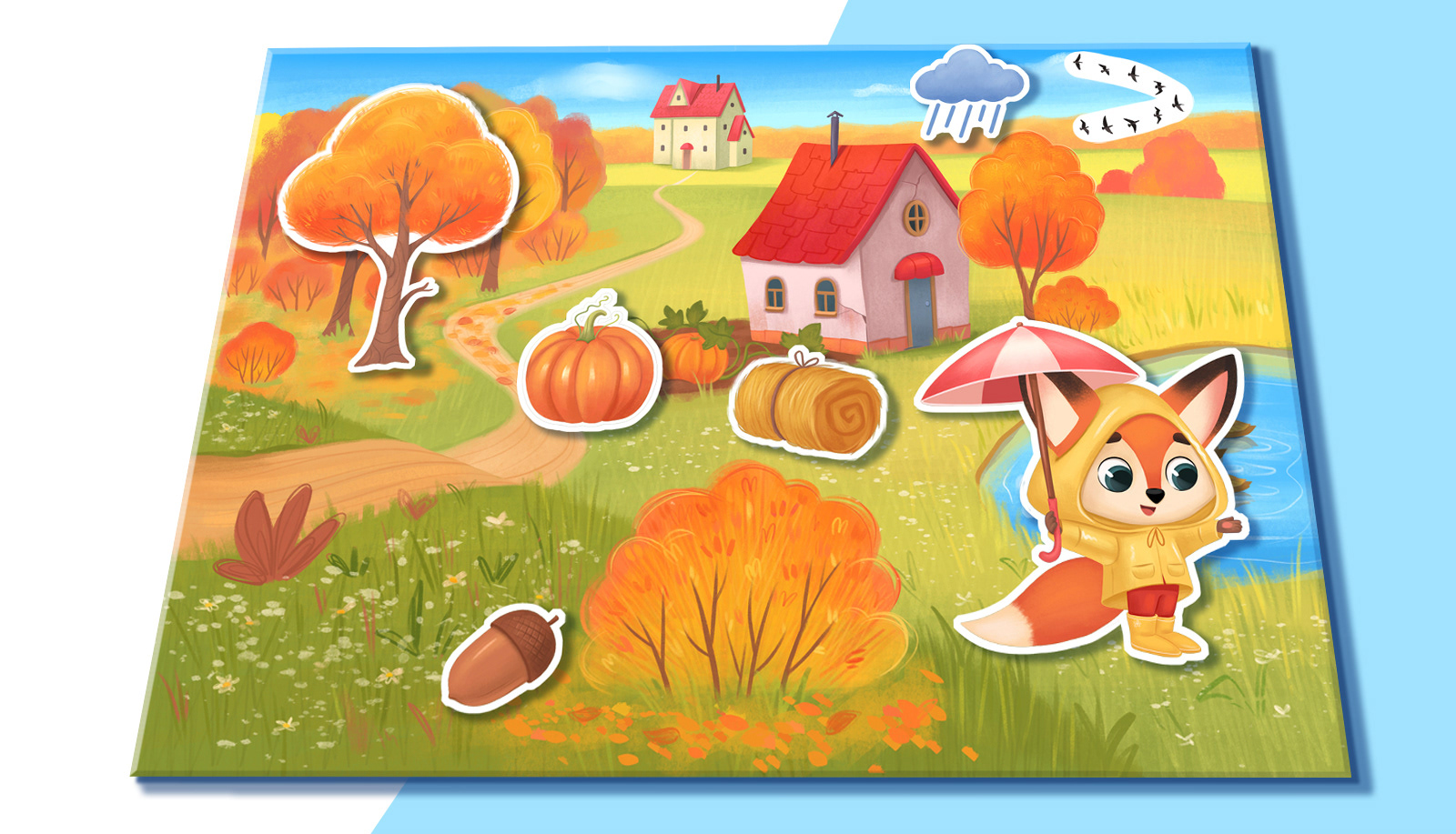 Boardgame | Kids — Изображение №11 — Брендинг, Иллюстрация на Dprofile