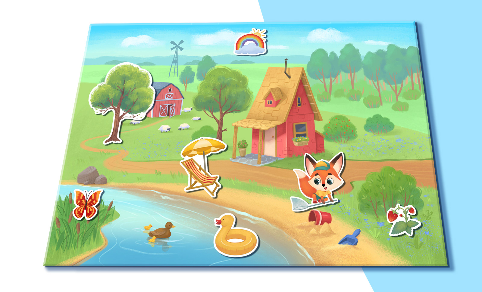 Boardgame | Kids — Изображение №8 — Брендинг, Иллюстрация на Dprofile