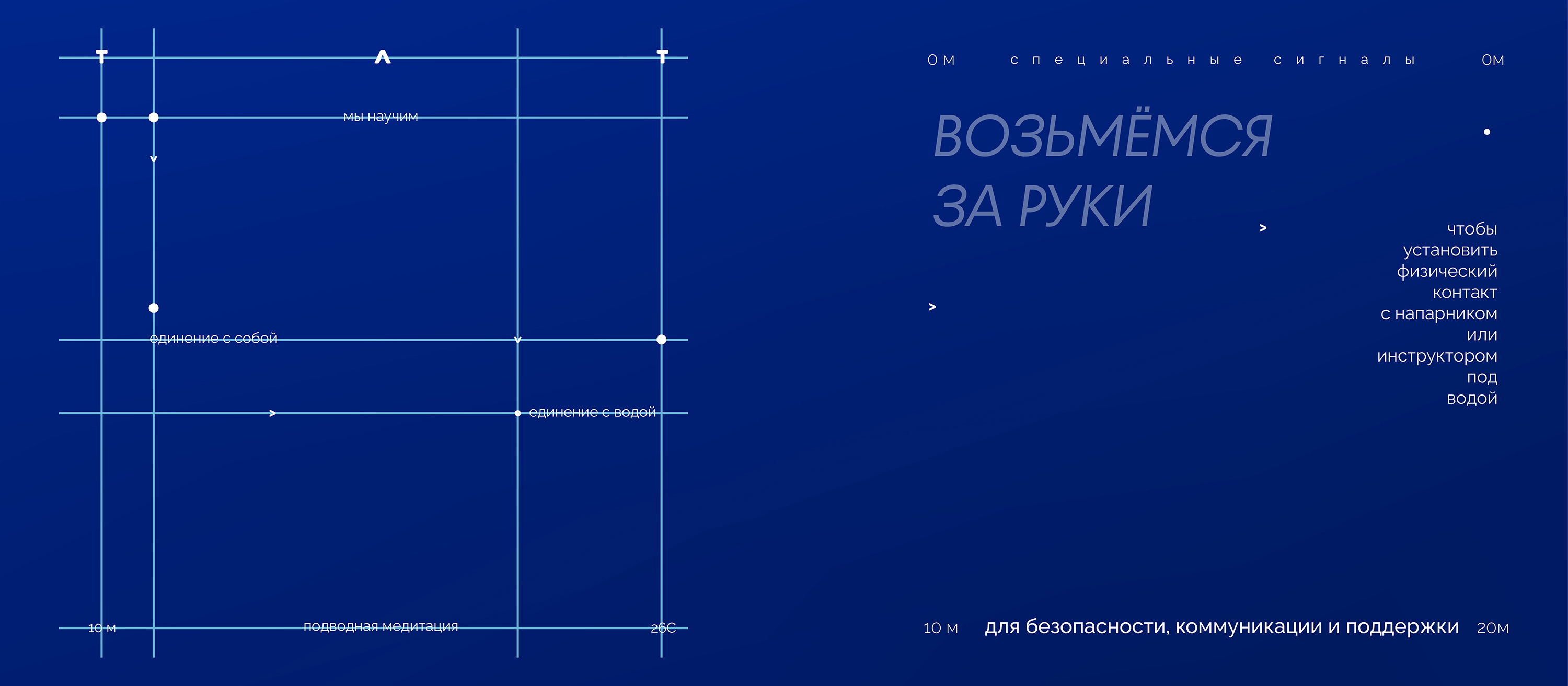 Фридайвинг Тольятти — Изображение №8 — Брендинг, Графика на Dprofile